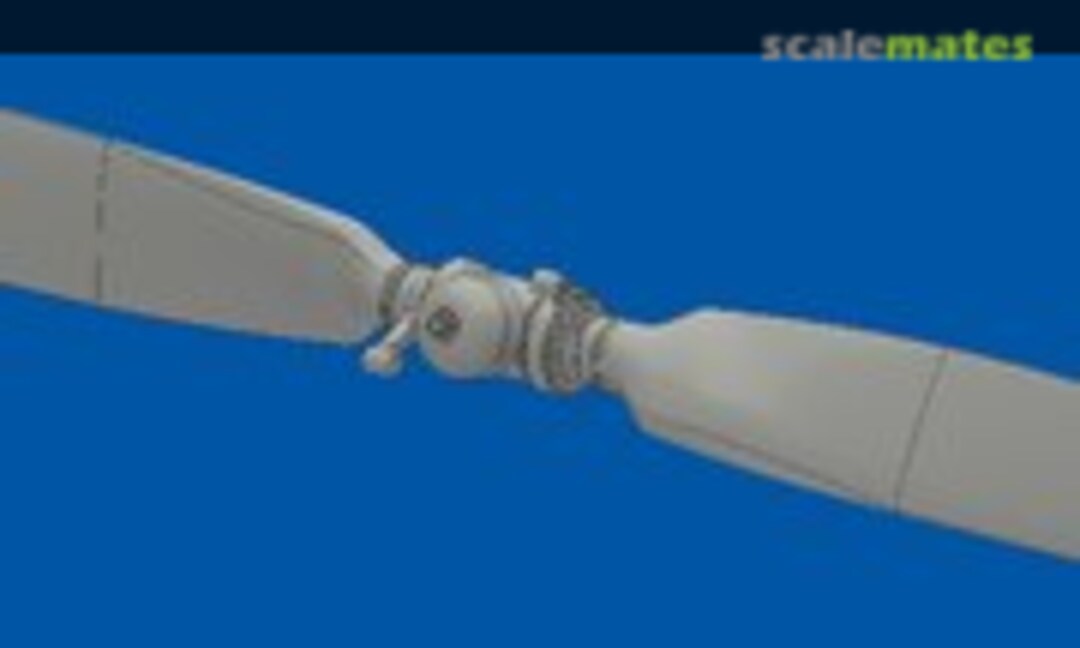 1:72 Yak-52 Propeller (72AERO3DSTL )