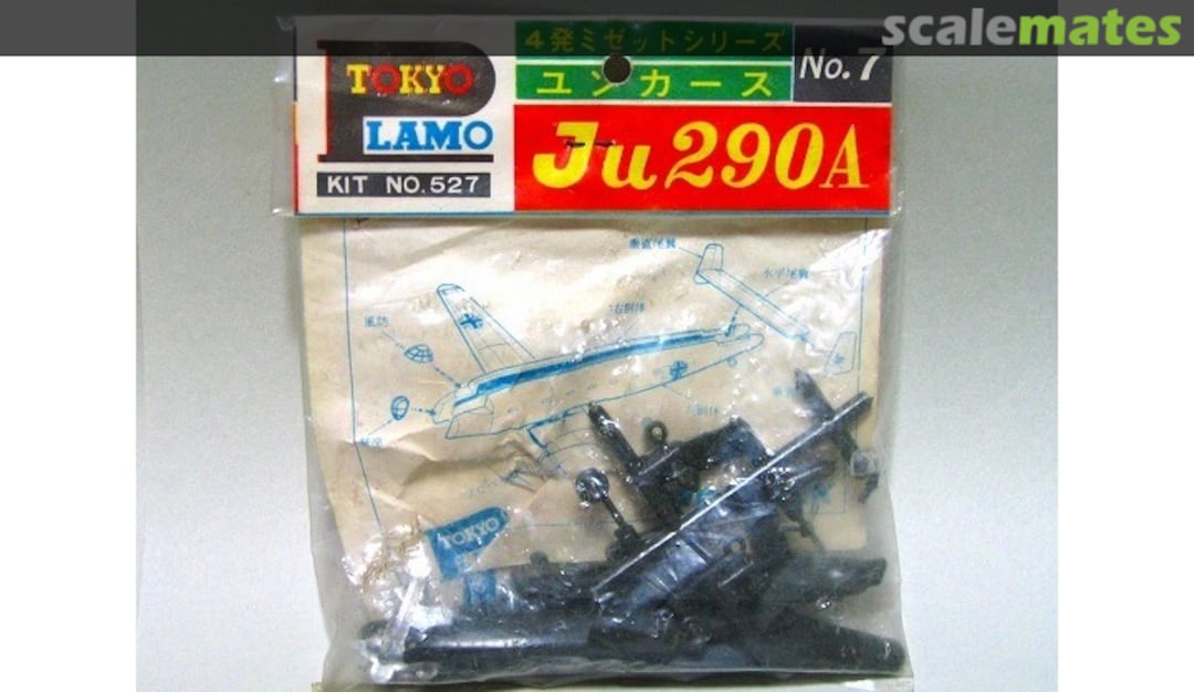 Contents Junkers Ju 290A 527 Tokyo Plamo Contents Junkers Ju 290A 527 Tokyo Plamo
