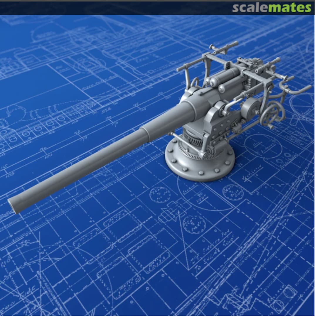 Boxart 8.8cm/45 (3.46") SK L/45 MM1451P Micro Master Boxart 8.8cm/45 (3.46") SK L/45 MM1451P Micro Master