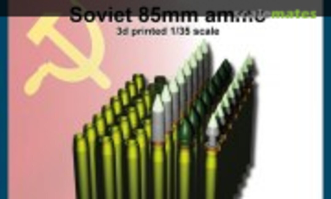 1:35 Soviet 85mm ammo (FC Model Trend 35463) 35463