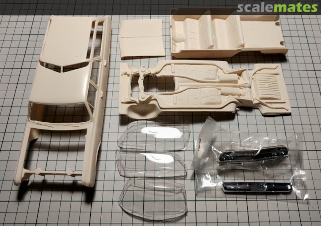 Boxart 64 Oldsmobile Vista Cruiser R&R Resin Boxart 64 Oldsmobile Vista Cruiser R&R Resin