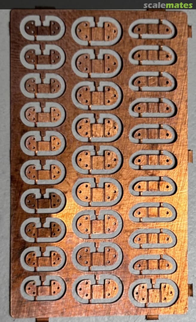 Boxart Photo Etched pylone rack braces CMDA7215 Croco Models