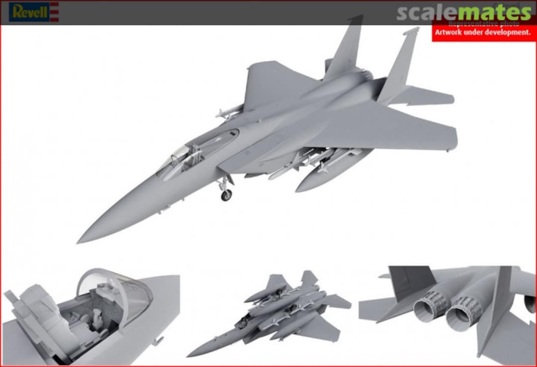 Boxart Boeing F-15C Eagle 63778 Revell Boxart Boeing F-15C Eagle 63778 Revell