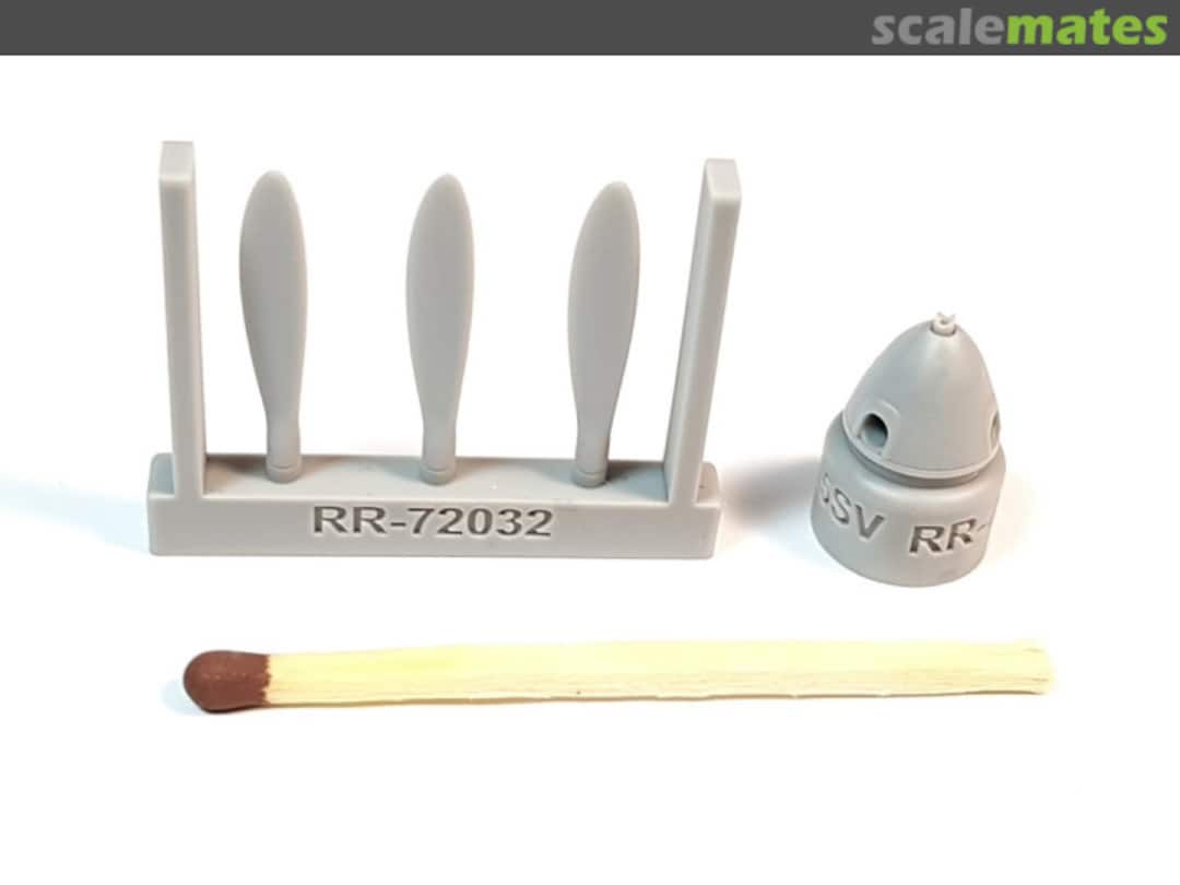 Boxart Propeller (VISH-105SV) for Yak-1B RR 72032 Prop & Jet Boxart Propeller (VISH-105SV) for Yak-1B RR 72032 Prop & Jet