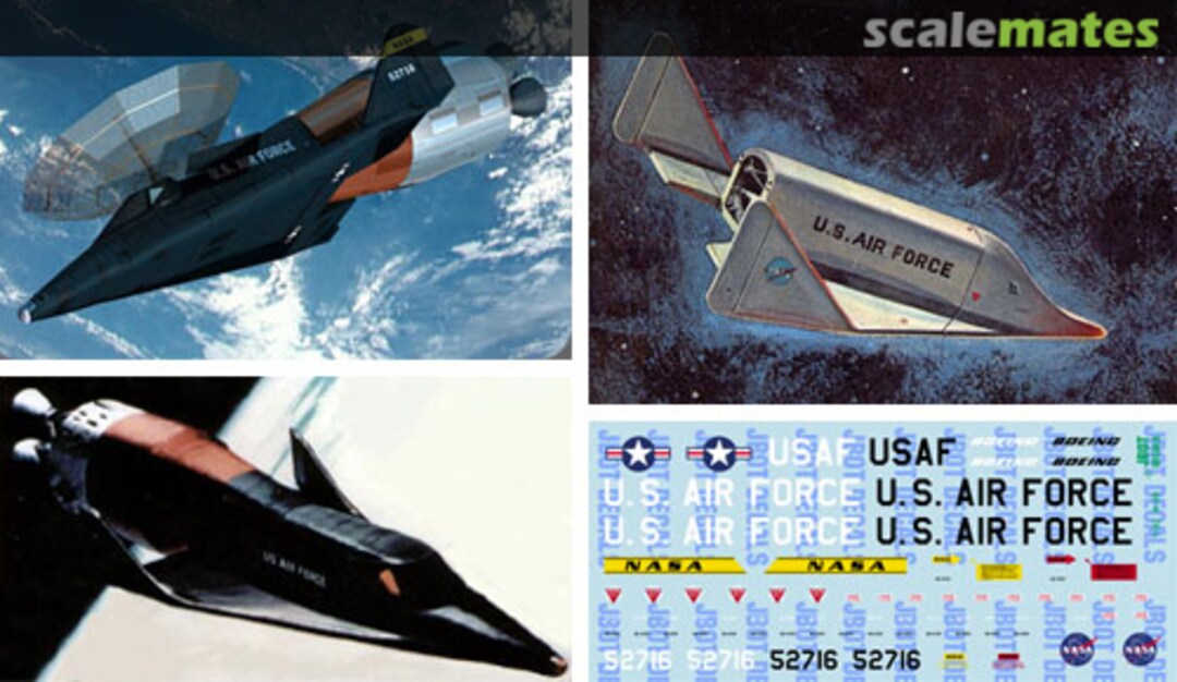 Boxart X-20 DynaSoar JBOT Decals Boxart X-20 DynaSoar JBOT Decals