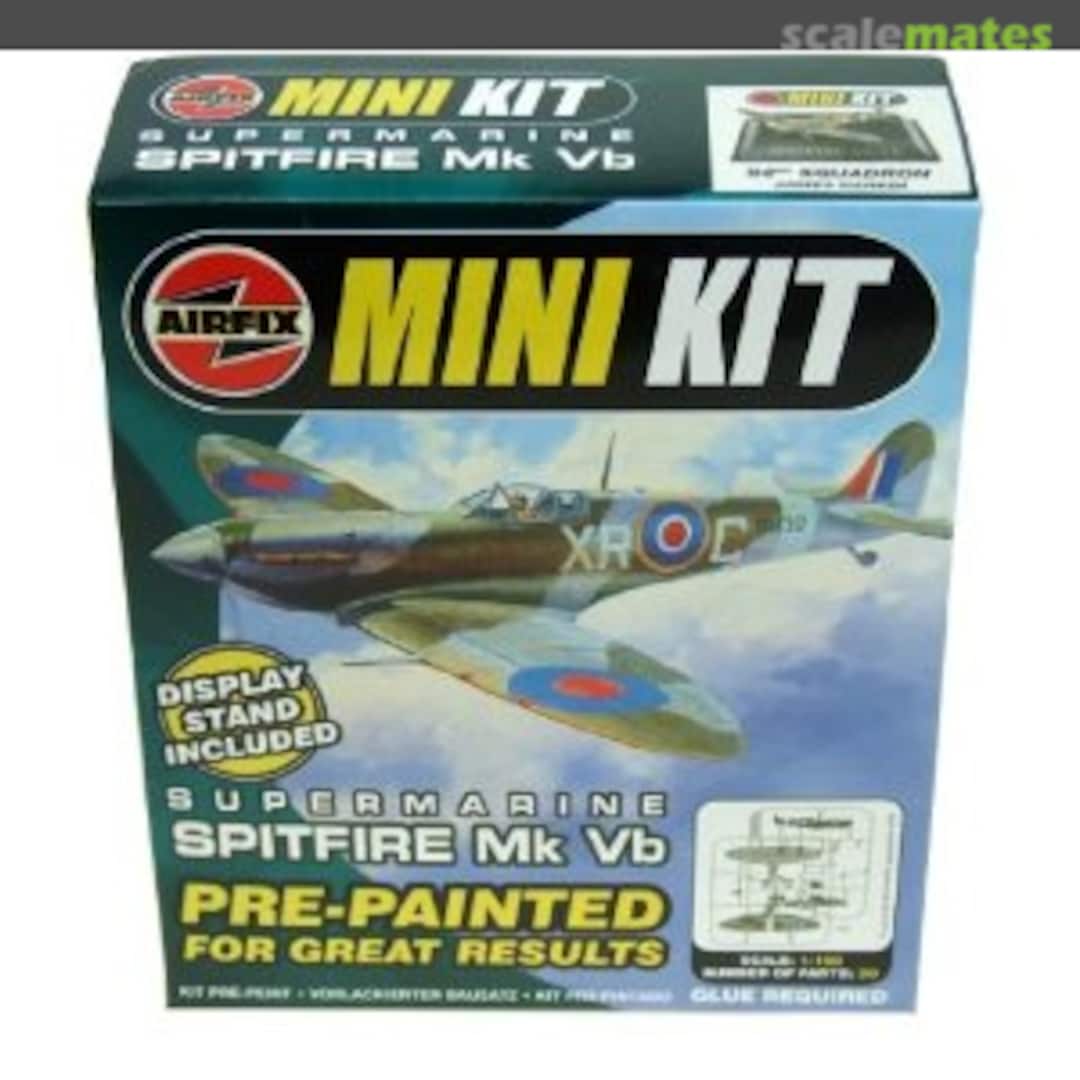 Boxart Supermarine Spitfire Mk.Vb T0002 Airfix Boxart Supermarine Spitfire Mk.Vb T0002 Airfix