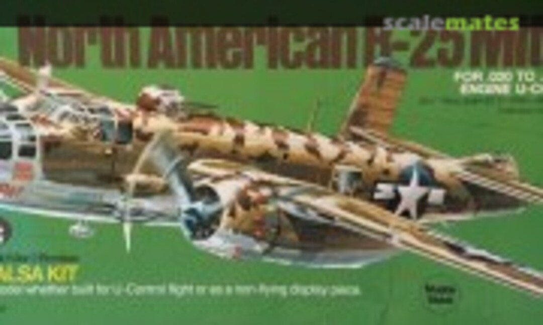 1:32 North American B-25 Mitchell (Guillow's 805)
