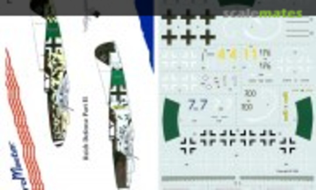 1:72 Reich Defense Part II (AeroMaster 72-041C) 72-041C