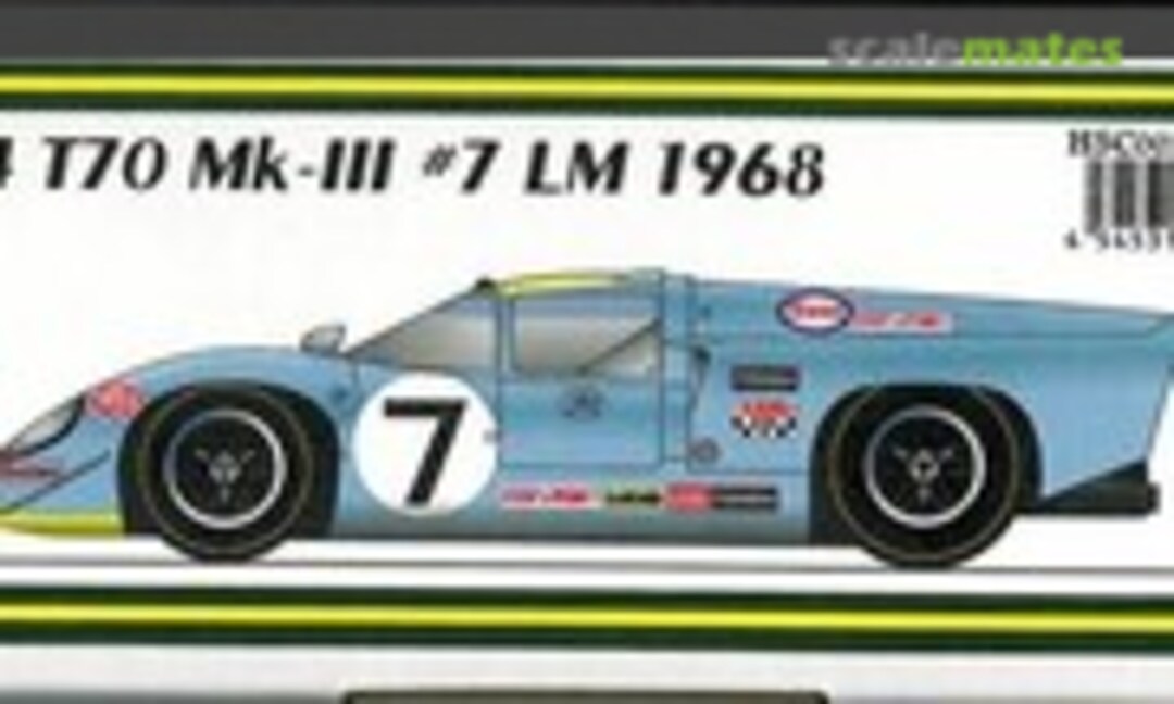 1:24 Lola T70 Mk.III (Studio27 ST27-HSC003)
