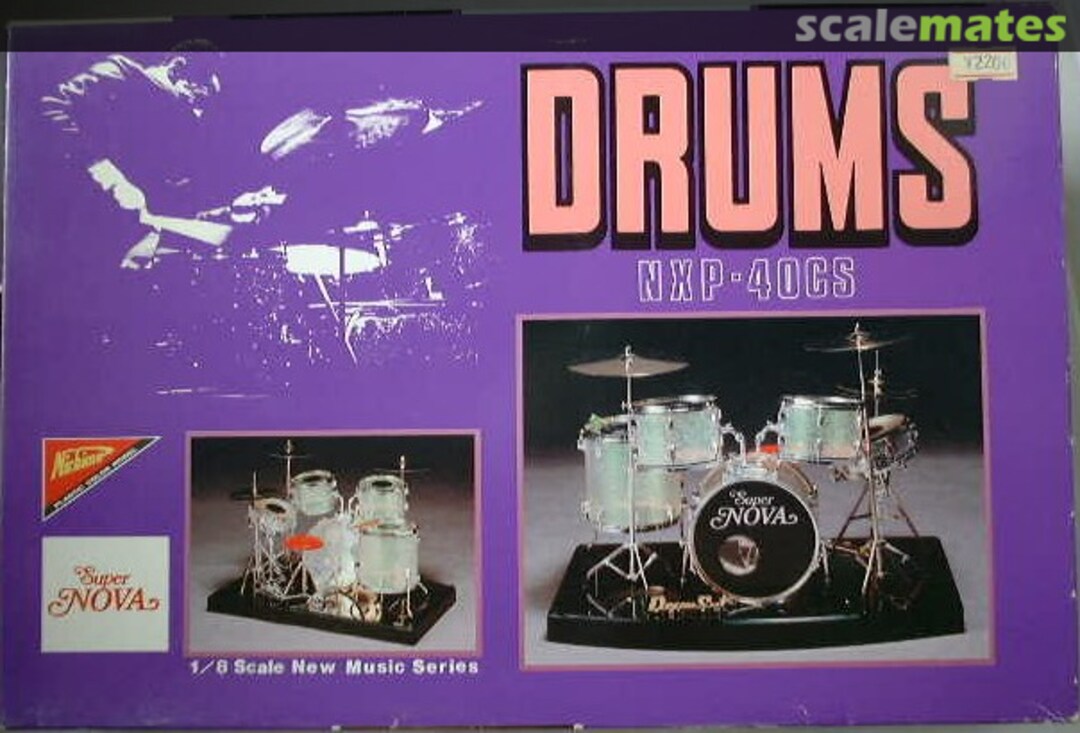Boxart Drums NS-8004 Nichimo Boxart Drums NS-8004 Nichimo
