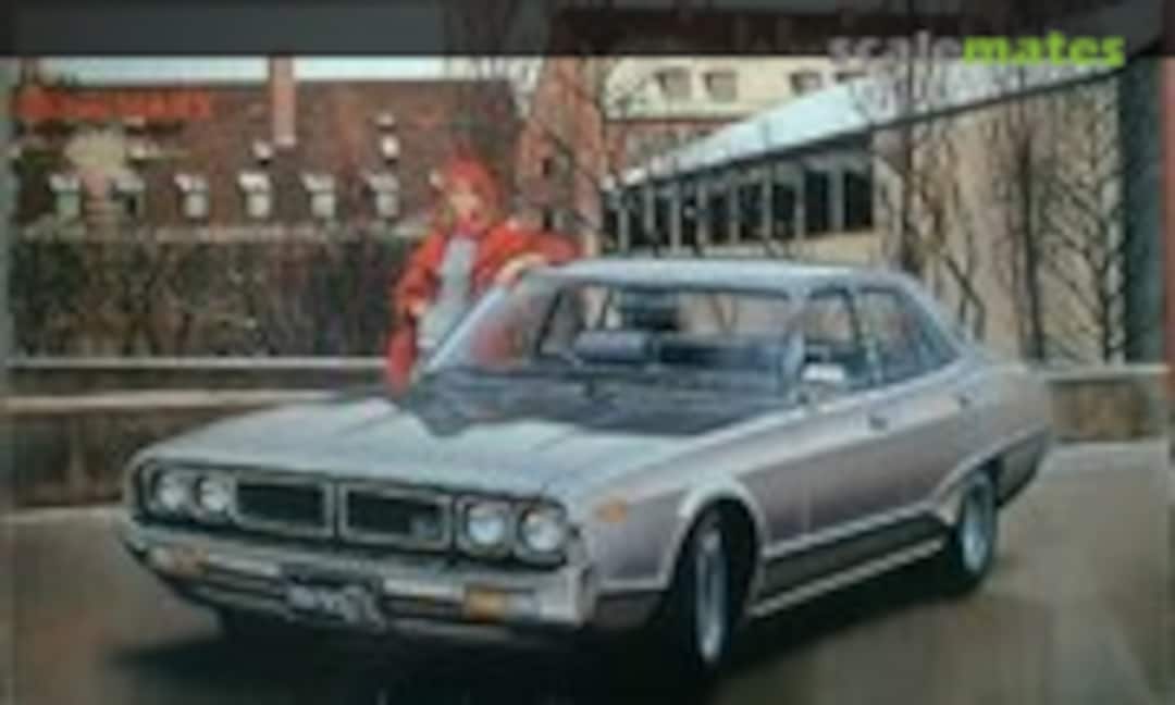 1:24 Nissan Skyline Ken &amp; Mary 4 Door (LS C819)