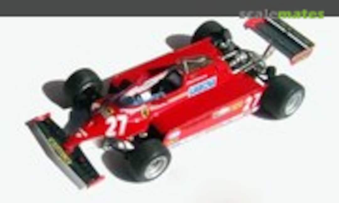 1:64 Ferrari 126 CK (Tameo Kits 64T002)