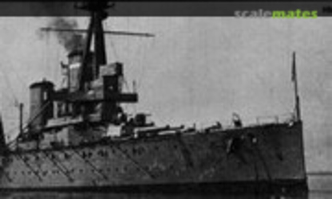 1:700 HMS Inflexible - 1914 (Combrig 70250) 70250