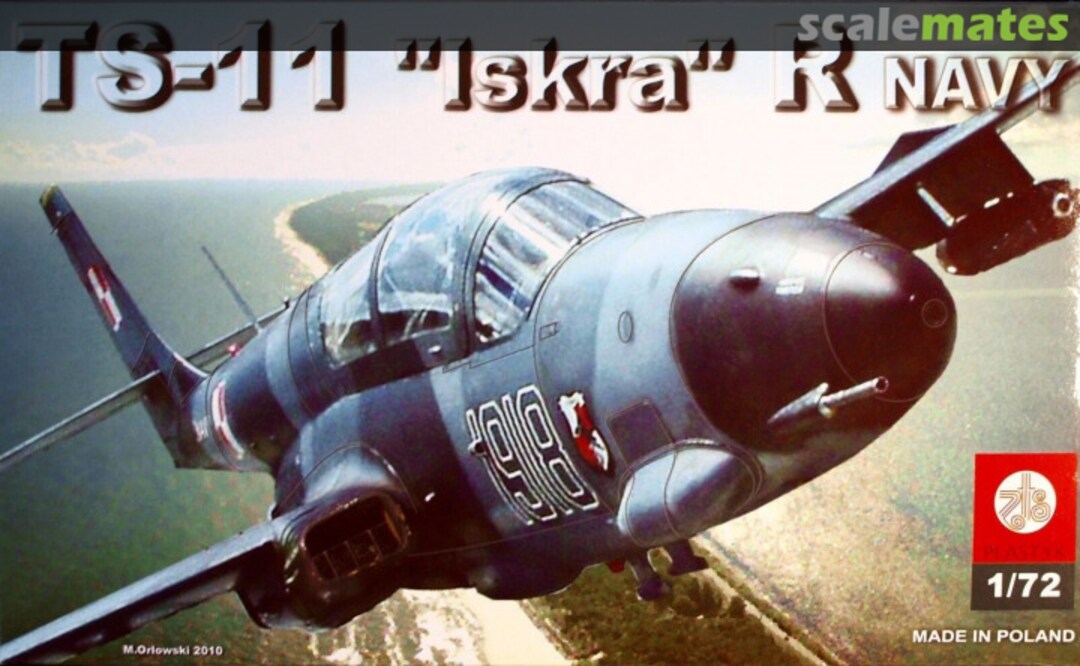 Boxart TS-11 "Iskra" R S047 ZTS Plastyk Boxart TS-11 "Iskra" R S047 ZTS Plastyk