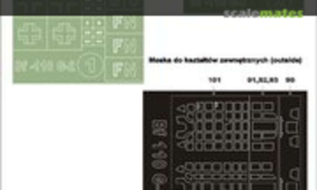 1:48 Messerschmitt Bf 110 G-2 (Montex MM48034) MM48034