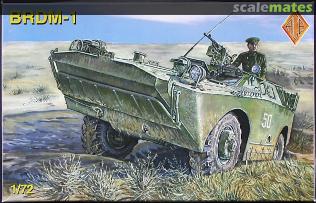 Boxart BRDM-1 72117 ACE