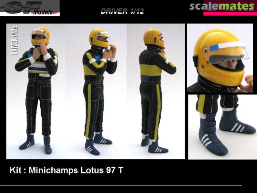 Boxart Driver 1/12 GF-12-002 GF Models Boxart Driver 1/12 GF-12-002 GF Models