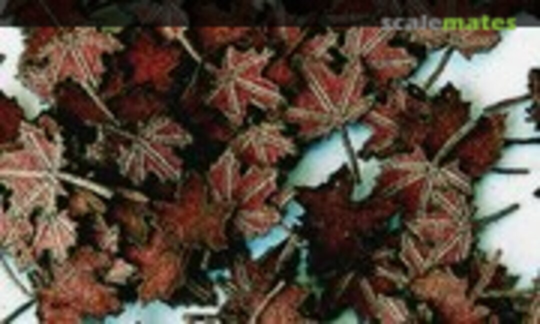 1:35 Leaves - Maple, extra Colors (PlusModel 288) 288