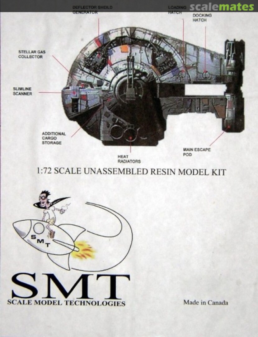 Boxart Outrider 010102 Scale Model Technologies Boxart Outrider 010102 Scale Model Technologies
