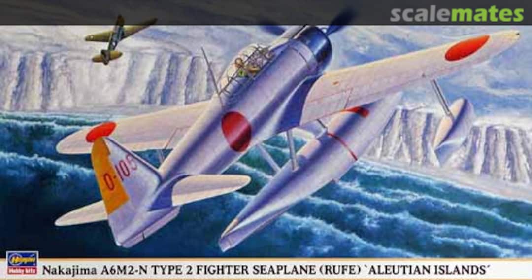 Boxart Nakajima A6M2-N Type 2 Fighter Seaplane (Rufe) 09681 Hasegawa Boxart Nakajima A6M2-N Type 2 Fighter Seaplane (Rufe) 09681 Hasegawa