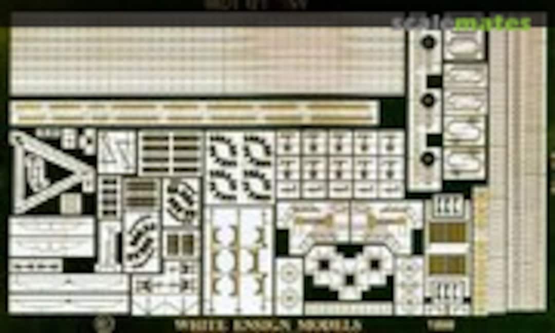 1:700 Russian Cruiser Askold Detail-up Set (White Ensign Models PE 730) PE 730