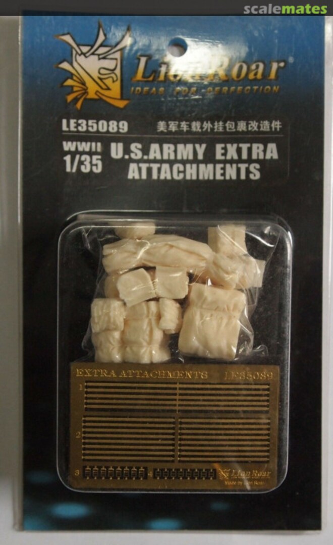 Boxart WWII Resin US Army Accessory Set LE35089 Lion Roar