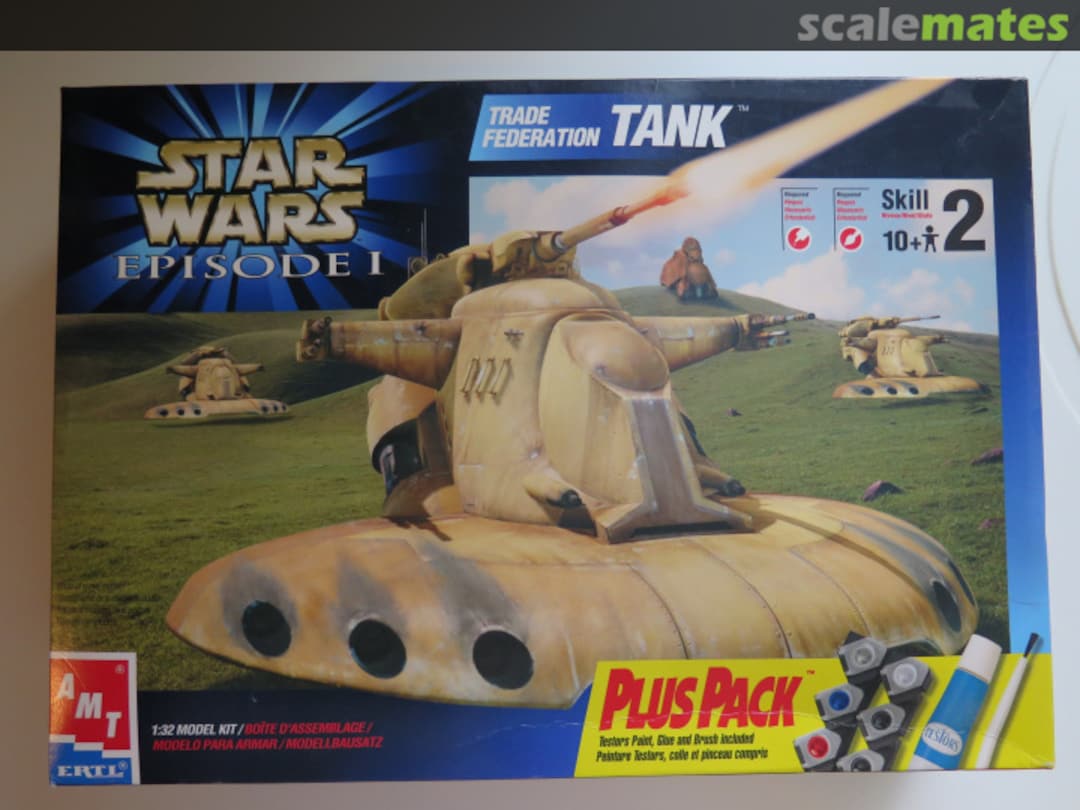 Boxart Trade Federation Tank 30137 AMT/ERTL Boxart Trade Federation Tank 30137 AMT/ERTL