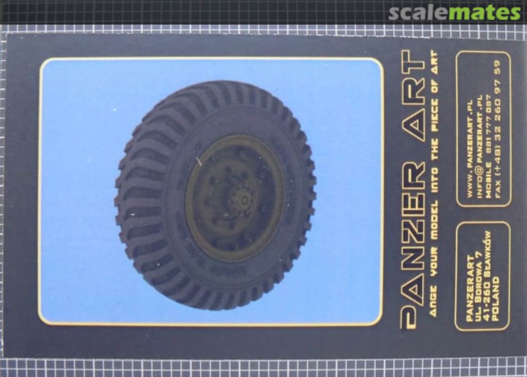 Boxart Humber Mk IV AC Road Wheels (Dunlop) RE35-264 Panzer Art Boxart Humber Mk IV AC Road Wheels (Dunlop) RE35-264 Panzer Art