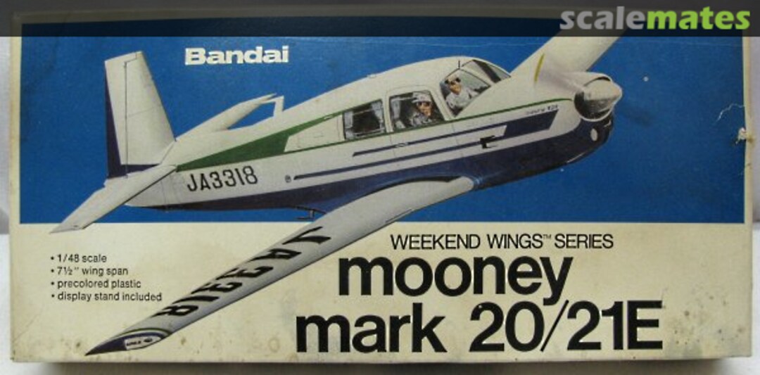 Boxart Mooney Mark 20/21E 8530M Bandai Boxart Mooney Mark 20/21E 8530M Bandai