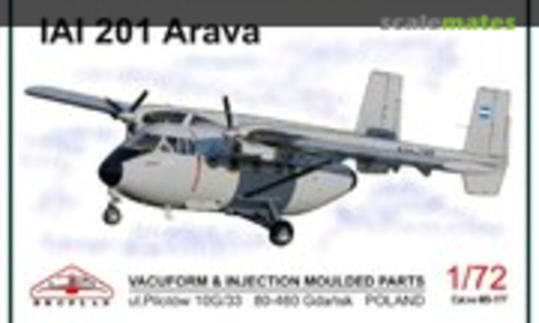 1:72 IAI 201 Arava (Broplan MS-177) MS-177