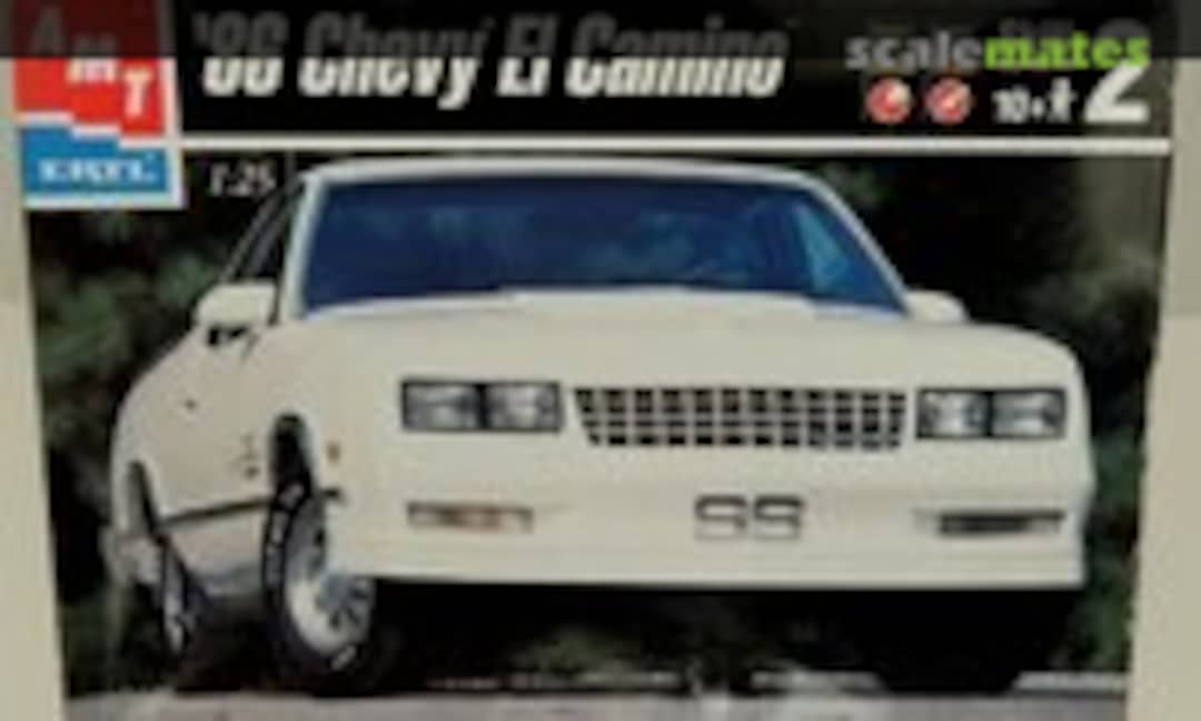 1:25 '86 Chevy El Camino (AMT/ERTL 30074)