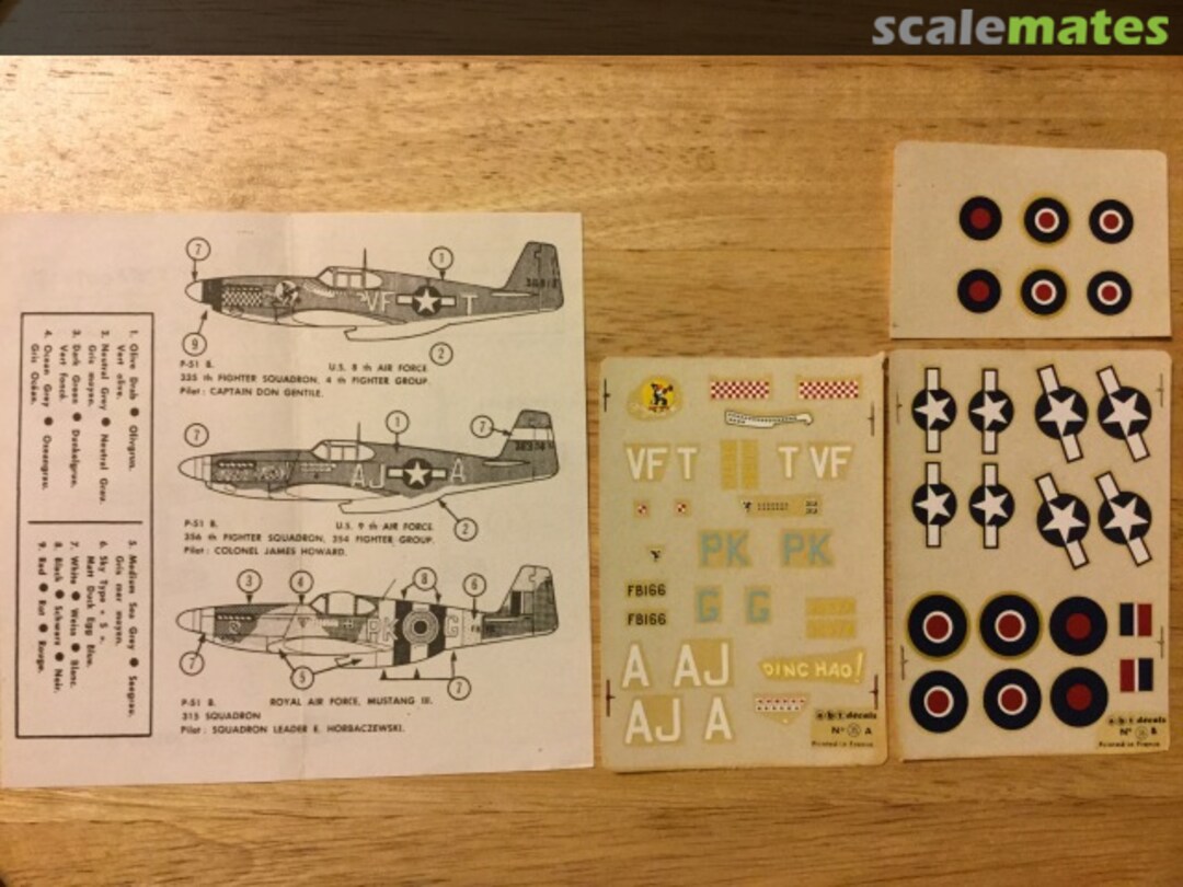 Boxart US & RAF 35 ABT Decals Boxart US & RAF 35 ABT Decals