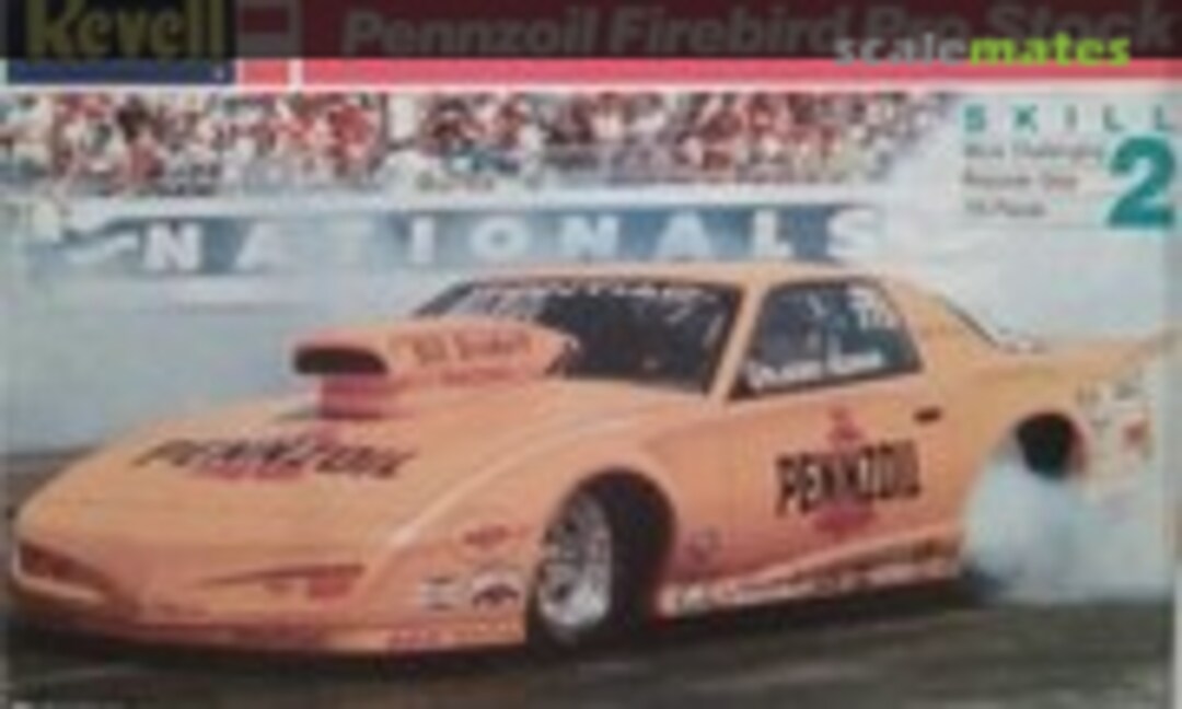 1:24 Pennzoil Firebird Pro Stock (Revell 7499)