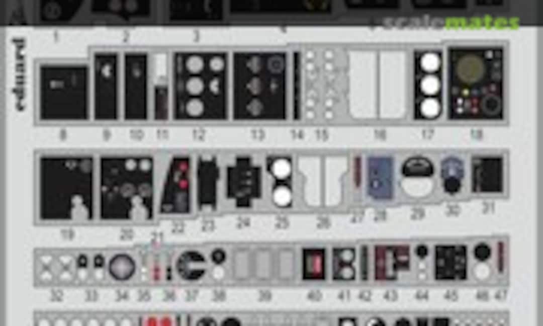 1:32 Mosquito Mk.VI interior (Eduard 33151) 33151