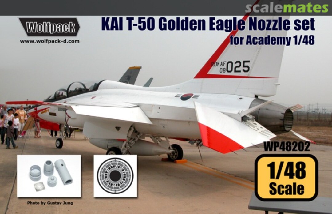 Boxart KAI T-50 Golden Eagle Engine Nozzle Set WP48202 Wolfpack Boxart KAI T-50 Golden Eagle Engine Nozzle Set WP48202 Wolfpack