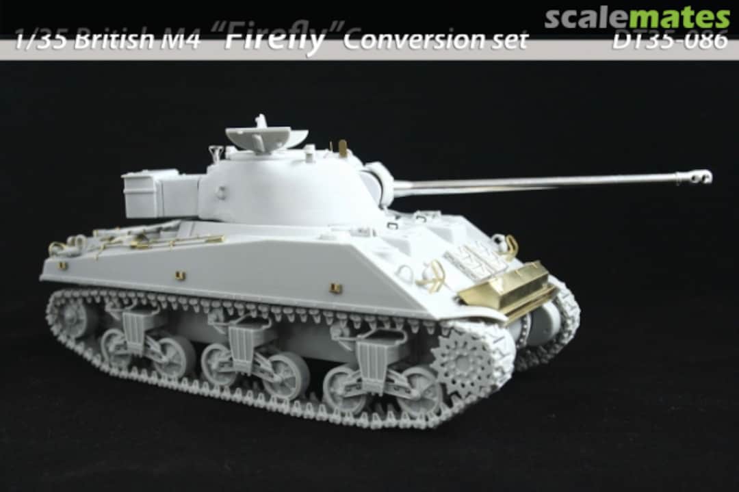 Boxart WWII British M4 Sherman Firefly Conversion Set DT35-086 D-Toys Boxart WWII British M4 Sherman Firefly Conversion Set DT35-086 D-Toys