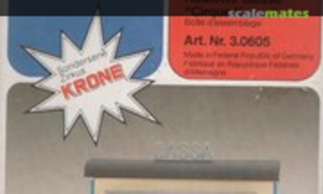 1:87 Cassawagen Zirkus Krone (Preiser 3.0605) 3.0605