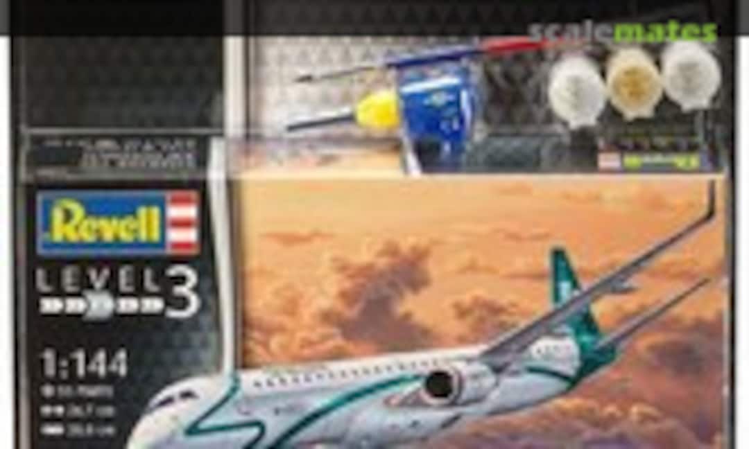 1:144 Embraer 195 `Air Dolomiti` (Revell 64884)