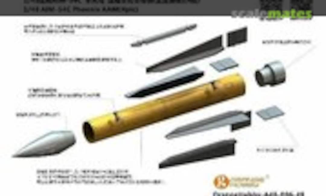 1:48 AIM-54C Phoenix AAM (Orange Hobby A48-006-48) A48-006-48