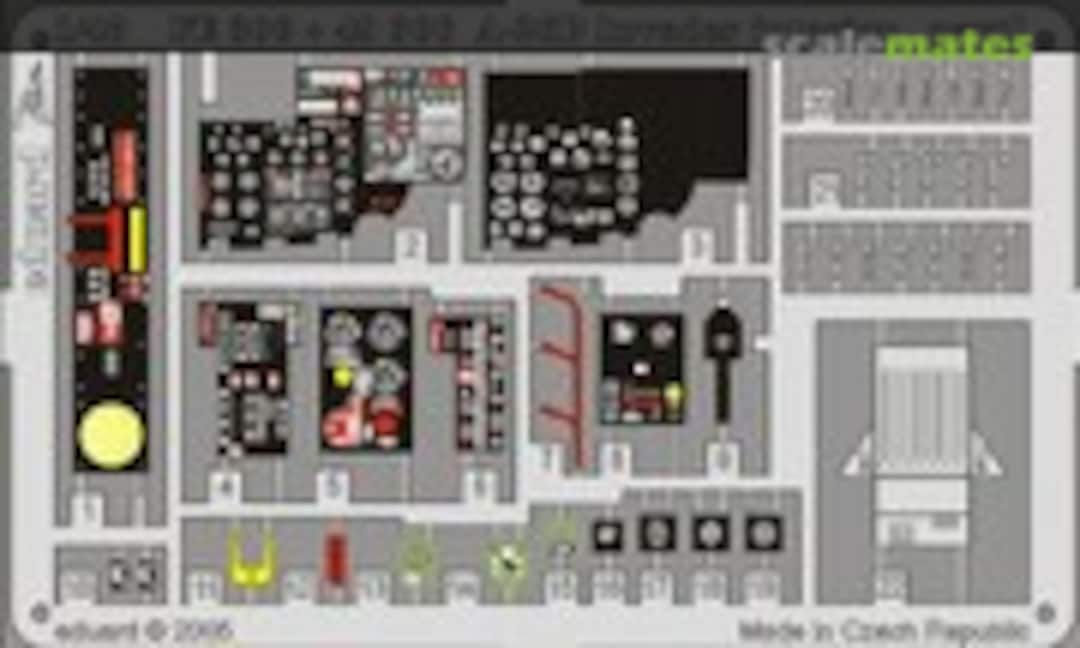 1:48 A-26B interior (Eduard 49306) 49306