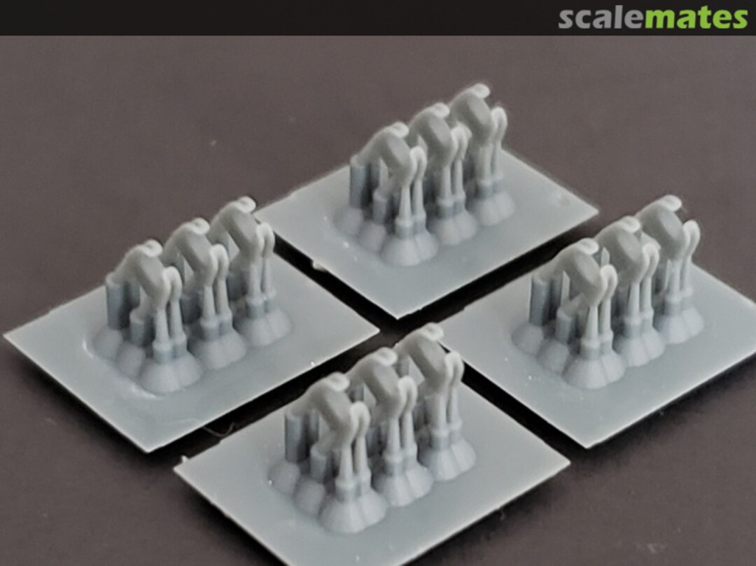 Boxart Chocks, US Navy 21-inch, open (set of 12) 200-chocks-open Model Monkey Boxart Chocks, US Navy 21-inch, open (set of 12) 200-chocks-open Model Monkey