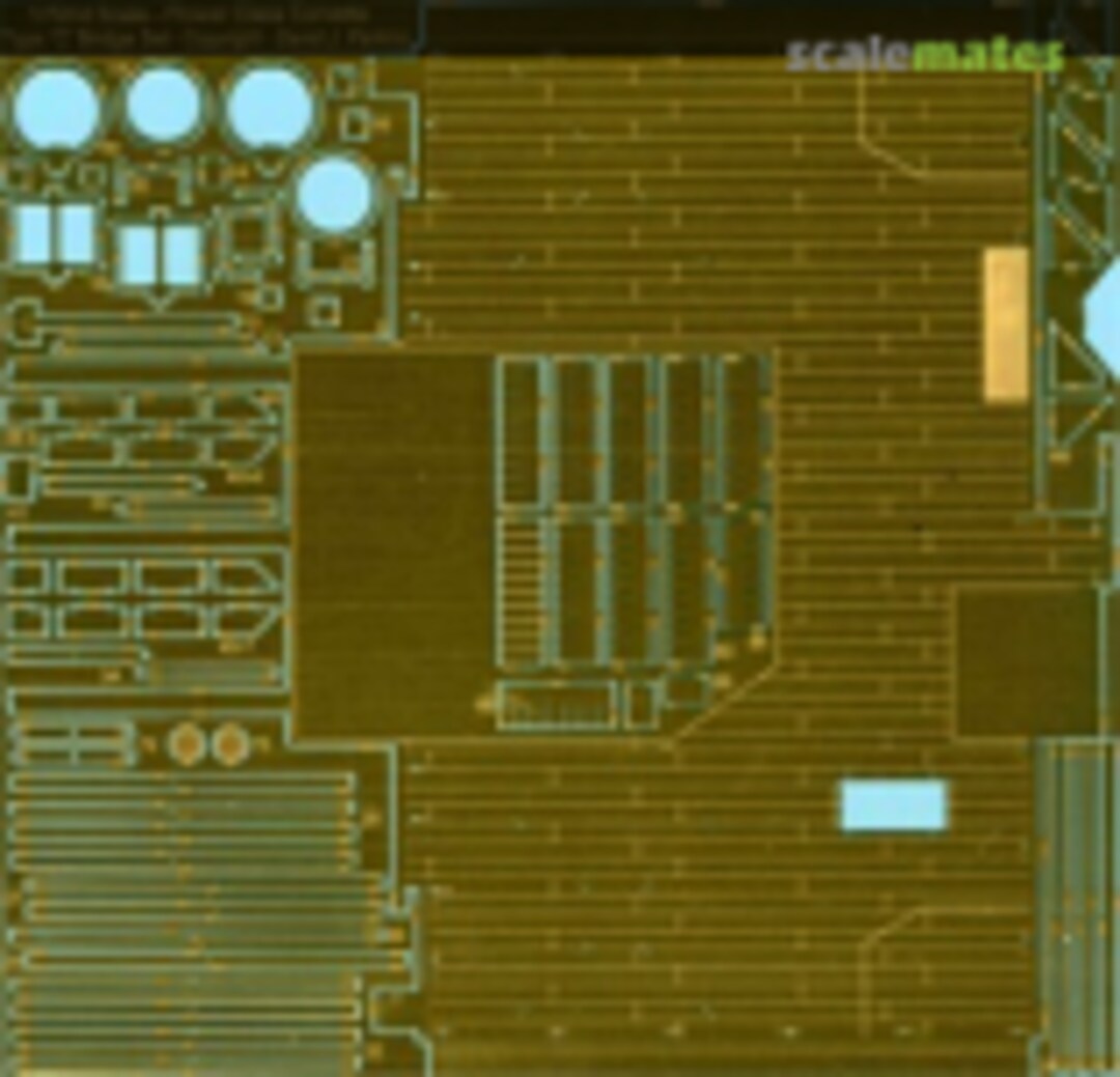 Boxart Flower Class Corvette Type ‘C’ Bridge Set GLSA-72-002 Great Little Ships Boxart Flower Class Corvette Type ‘C’ Bridge Set GLSA-72-002 Great Little Ships