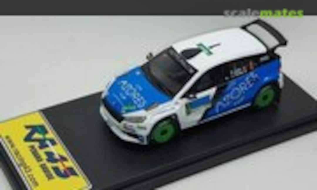 1:43 Škoda Fabia RS Rally2 [AW TS 431] "AZORES" (RACING43 )