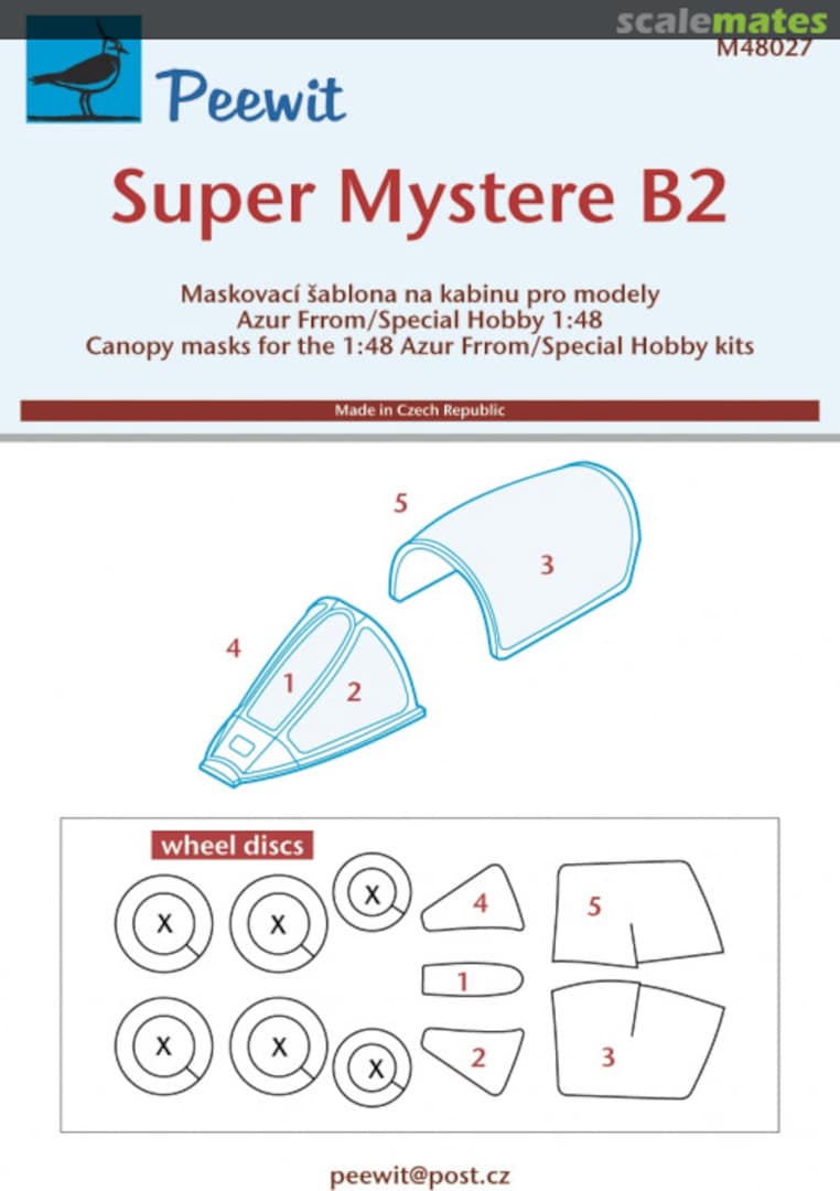 Boxart Super Mystere B2 M48027 Peewit