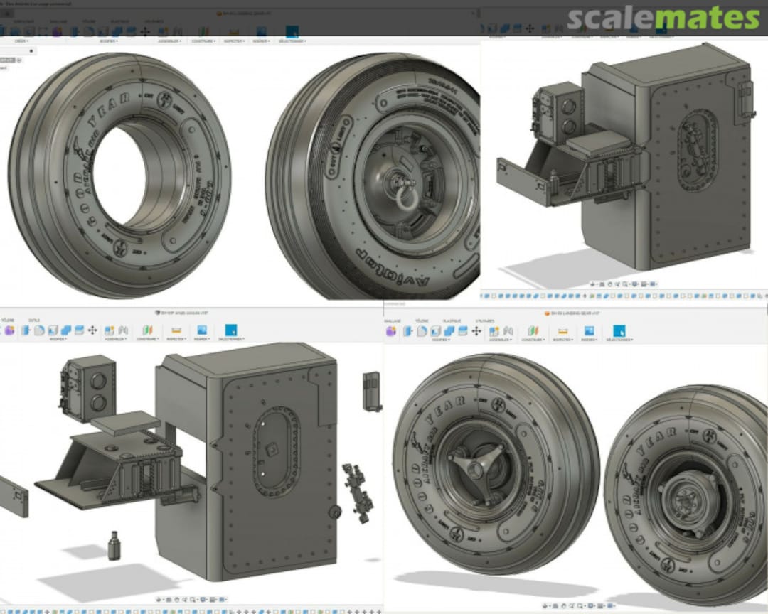 Boxart SH-60F parts F-016 Fancherello Boxart SH-60F parts F-016 Fancherello