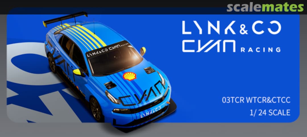 Boxart Lynk & Co CYAN Racing 03 TCR FB24003 Funbox Boxart Lynk & Co CYAN Racing 03 TCR FB24003 Funbox
