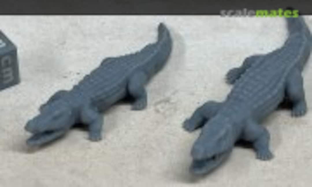 1:72 Crocodile (2 pieces) (EMP3d 72130201) 72130201