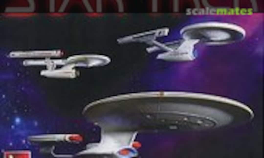 1:2500 3 Piece U.S.S. Enterprise Set (AMT/ERTL 38387)