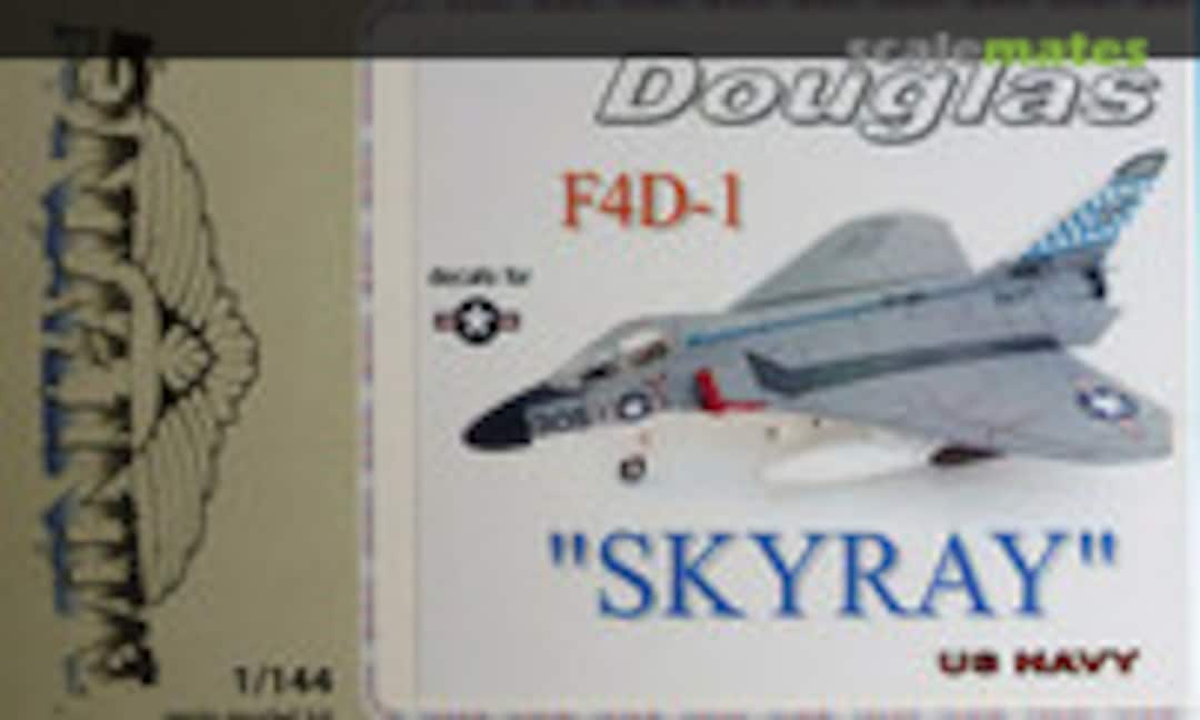1:144 Douglas F4D-1 SKYRAY (Miniwing mini076)
