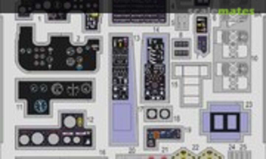 1:32 OV-10A/C interior (Eduard 33152) 33152